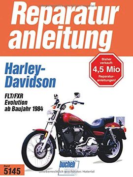 portada Harley Davidson Flt/Fxr Evolution, ab Baujahr 1984 (en Alemán)