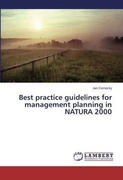 portada Best Practice Guidelines for Management Planning in Natura 2000