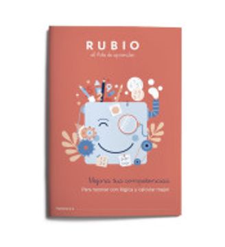 portada Mejora tus Competencias Rubio: Para Razonar con Lógica y Calcular Mejor: 4 (in Spanish)