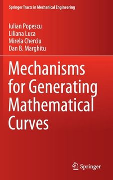 portada Mechanisms for Generating Mathematical Curves (en Inglés)