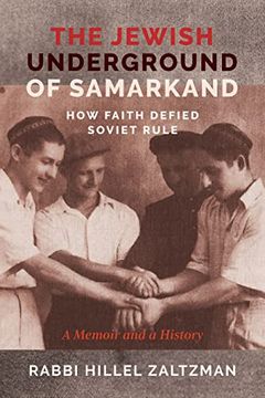 portada The Jewish Underground of Samarkand: How Faith Defied Soviet Rule (en Inglés)
