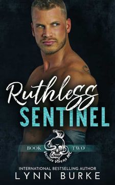 portada Ruthless Sentinel: A Steamy mc Romantic Suspense 