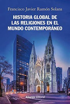 portada Historia Global de las Religiones en el Mundo Contemporáneo