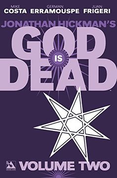 portada God Is Dead Volume 2 (en Inglés)