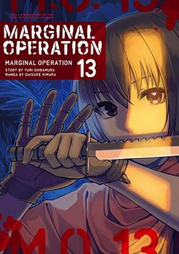 portada Marginal Operation: Volume 13 (in English)