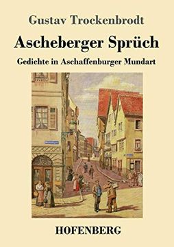portada Ascheberger Sprüch: Gedichte in Aschaffenburger Mundart (en Alemán)