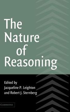 portada The Nature of Reasoning (en Inglés)