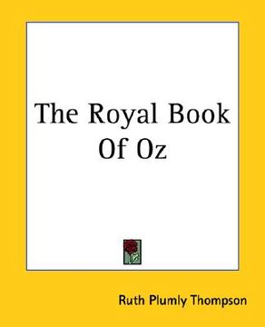 portada the royal book of oz (en Inglés)