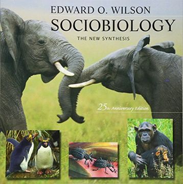 portada Sociobiology: The new Synthesis, Twenty-Fifth Anniversary Edition (en Inglés)