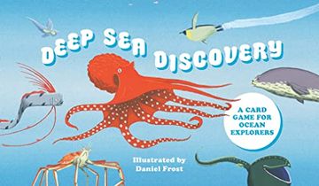 portada Deep sea Discovery: A Card Game for Ocean Explorers (in English)