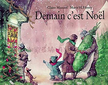 portada Demain C'est Noël (Les Lutins)