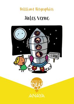 portada Jules Verne (en Inglés)