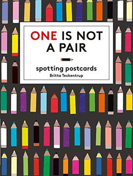 portada One is Not a Pair: Spotting Postcards (Britta Teckentrup)