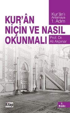 portada Kur'an Niçin Ve Nasıl Okunmalı (in Turco)