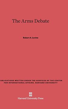 portada The Arms Debate (in English)