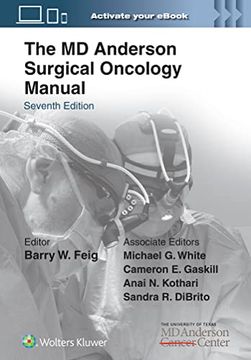 portada The MD Anderson Surgical Oncology Manual (in English)