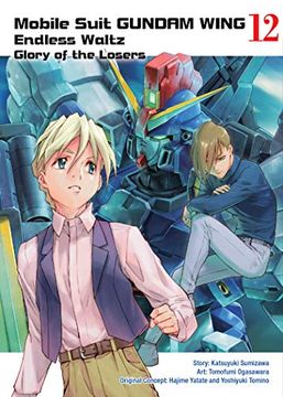 portada Mobile Suit Gundam Wing, Volume 12 