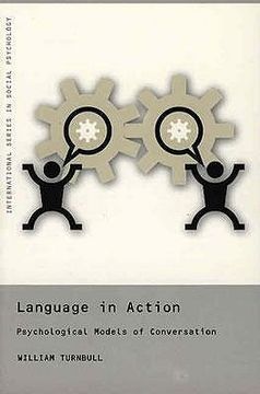 portada language in action: psychological models of conversation (en Inglés)