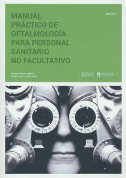 portada Manual Practico de Oftalmologia Para Personal no Facultativo