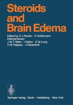 portada steroids and brain edema: proceedings of an international workshop, held in mainz, w. germany, june 19 to 21, 1972 (en Inglés)