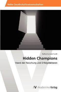 portada Hidden Champions