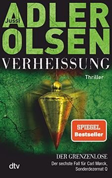 portada Verheißung der Grenzenlose: Der Sechste Fall für Carl Mørck, Sonderdezernat q Thriller (in German)