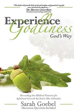 portada experience godliness god's way (en Inglés)