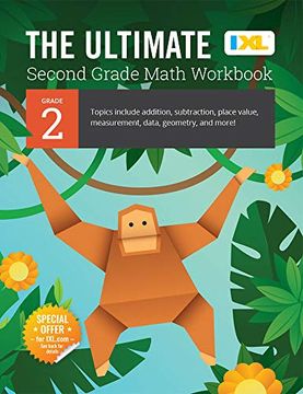 portada The Ultimate Grade 2 Math Workbook (Ixl Workbooks) (Ixl Ultimate Workbooks) 