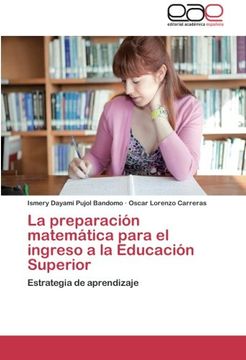portada La preparación matemática para el ingreso a la Educación Superior: Estrategia de aprendizaje