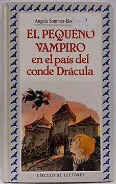 portada El Pequeño Vampiro en el Pais del Conde Dracula