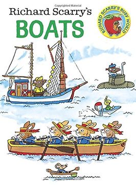 portada Richard Scarry's Boats (Richard Scarry's Busy World) (en Inglés)