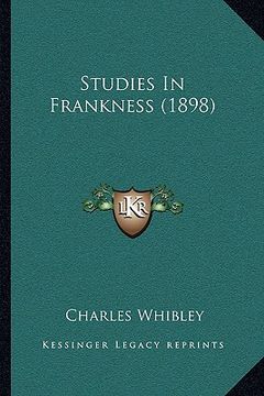 portada studies in frankness (1898)