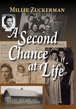 portada a second chance at life (en Inglés)