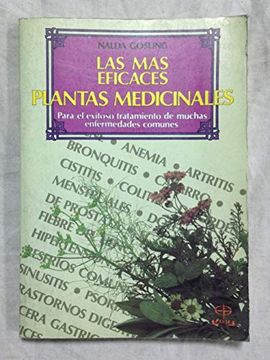 portada Las mas Eficaces Plantas Medicinales