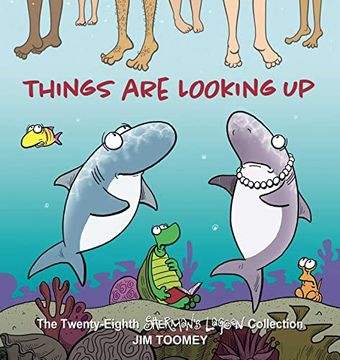 portada Things are Looking up: The Twenty-Eighth Sherman's Lagoon Collection (Volume 28) (en Inglés)