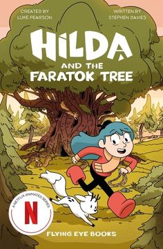 portada Hilda and the Faratok Tree (en Inglés)