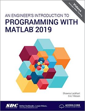 portada An Engineer's Introduction to Programming with MATLAB 2019 (en Inglés)