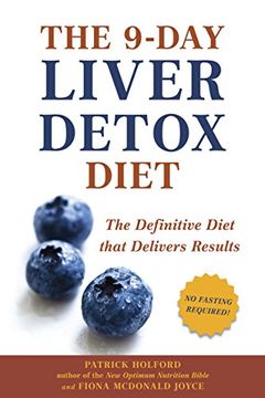portada The 9-Day Liver Detox Diet: The Definitive Diet That Delivers Results 