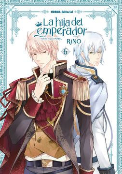 portada La hija del emperador 6 (in Spanish)