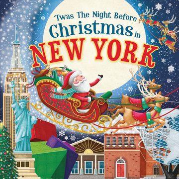 portada 'Twas the Night Before Christmas in New York (en Inglés)