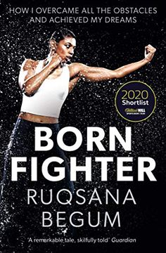 portada Born Fighter: Shortlisted for the William Hill Sports Book of the Year Prize 