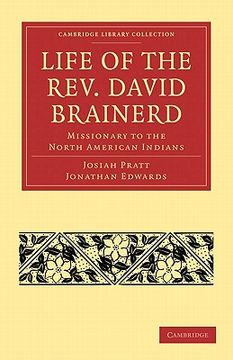 portada Life of the Rev. David Brainerd Paperback (Cambridge Library Collection - Religion) (en Inglés)