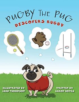 portada Pugby the Pug: Discovers Rugby (in English)