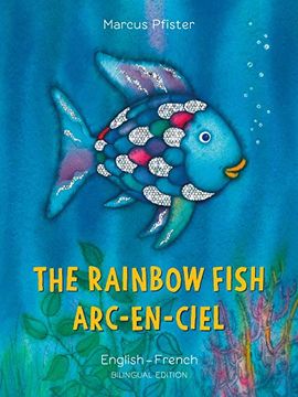 portada The Rainbow Fish (en Francés)