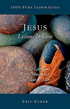 portada jesus: lessons in love (en Inglés)
