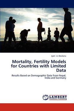 portada mortality, fertility models for countries with limited data (in English)