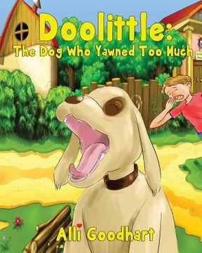 portada Doolittle: The Dog Who Yawned Too Much (en Inglés)