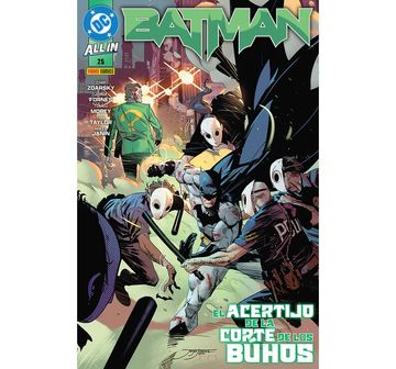 portada Batman #25