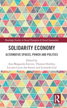 portada Solidarity Economy (Routledge Studies in Social Enterprise & Social Innovation) (en Inglés)