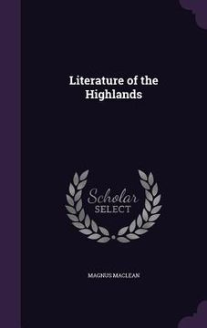 portada Literature of the Highlands (en Inglés)